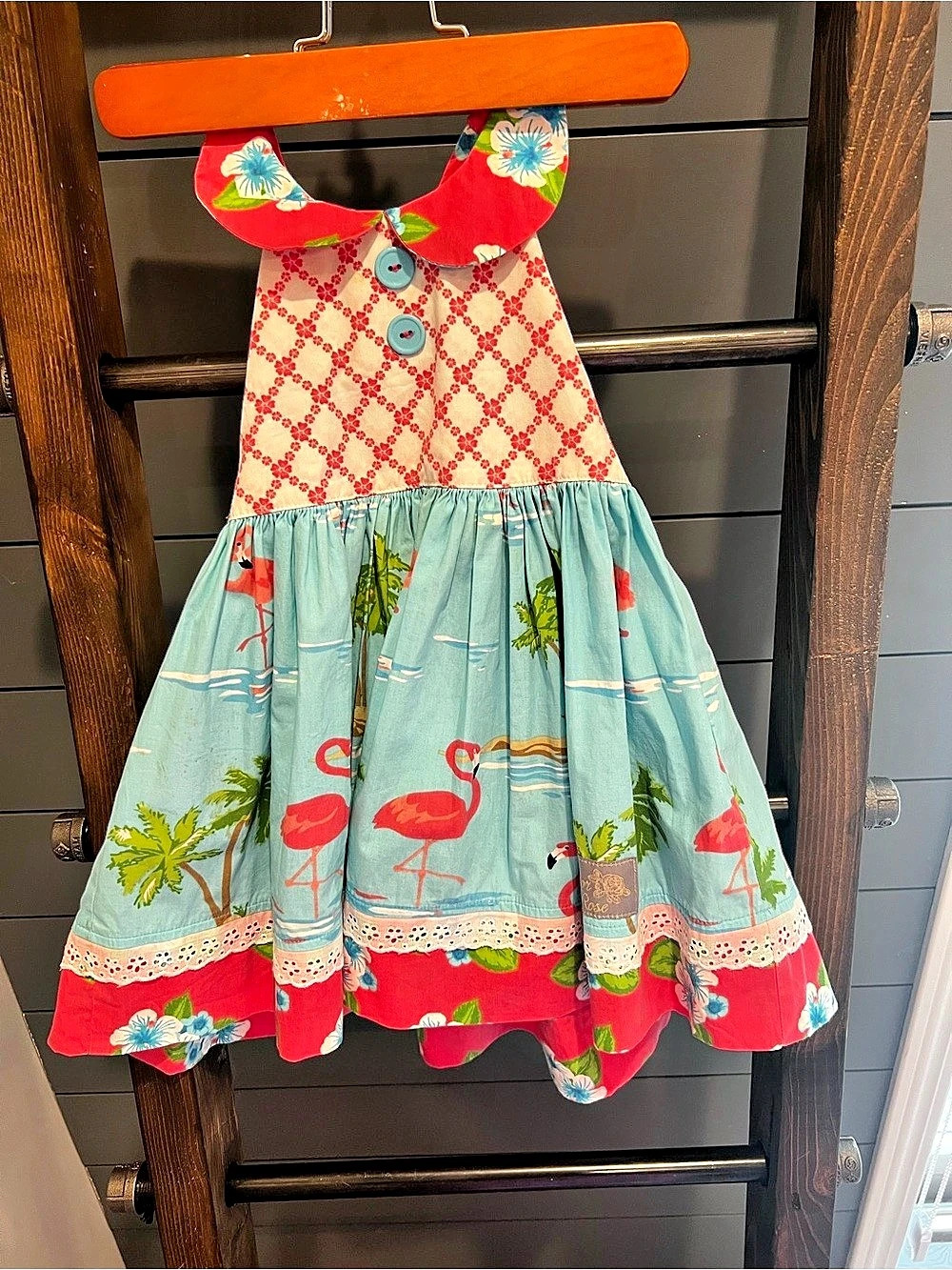 Elenor Rose Girls Floral Dress Size 2 Like New